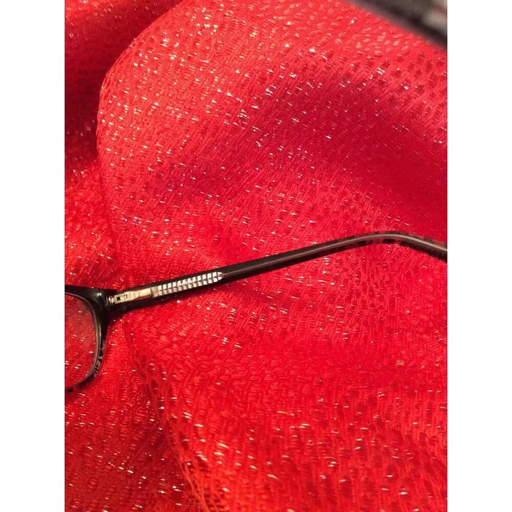 New BeBe Womens Optical Eyewear Frames Lens Glasses BB5142 Jet Lace